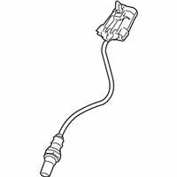 OEM 2009 Saturn Sky Rear Oxygen Sensor - 12616506