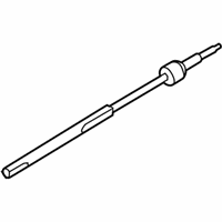 OEM Chevrolet SSR Steering Shaft - 26100328