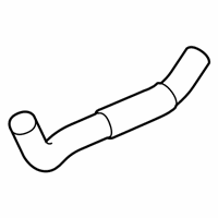 OEM Kia Forte Hose Assembly-Return - 254722B751