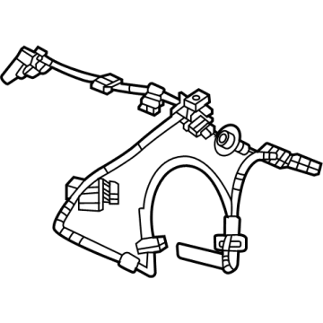 OEM 2021 Chevrolet Corvette Front Speed Sensor - 84685108