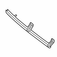 OEM 2004 Acura RL Sash, Right Front Door (Lower) (Front ) - 72230-SZ3-023