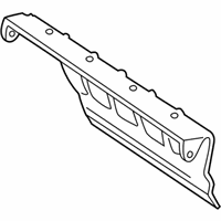 OEM 1991 Chevrolet K2500 Shield, Engine - 15538409