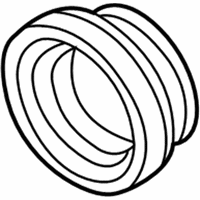 OEM 1994 GMC C2500 Pulley Asm-Crankshaft - 10187661