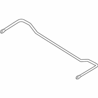 OEM Nissan Quest Stabilizer-Rear - 56230-2Z305