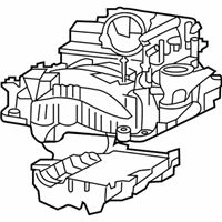 OEM 2006 Jeep Commander Intake Manifold - 4591846AJ
