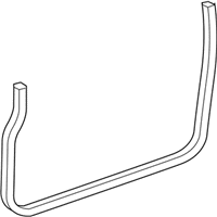 OEM 2011 Chrysler 200 WEATHERSTRIP-Front Door Opening - 1EK87XXXAD