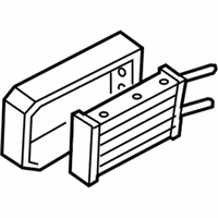 OEM 2013 Ford E-350 Super Duty Heater Core - F2UZ-18476-B