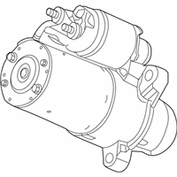 OEM 2011 Cadillac SRX Starter - 55563538