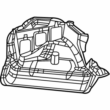 OEM 2022 Jeep Wrangler AIR INLET - 53011575AB