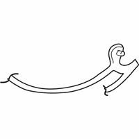 OEM 1999 Pontiac Firebird Cable Asm, Battery Negative(33"Long) - 12157153