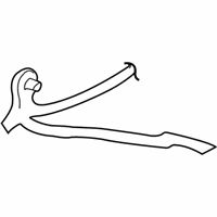 OEM 1999 Pontiac Firebird Positive Cable - 15321052