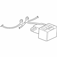 OEM 1994 Pontiac Firebird Cable Asm-Battery Positive & Negative - 12106686
