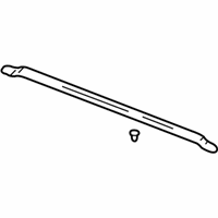OEM 2002 Hyundai Sonata Weatherstrip-Hood - 86430-3D000