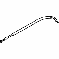 OEM Kia Forte Cable Assembly-Rear Door Inside - 81471A7000