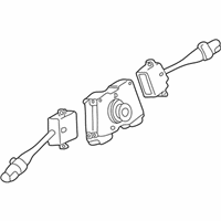 OEM Nissan Frontier Switch Complete-Combination - 25560-EA00B