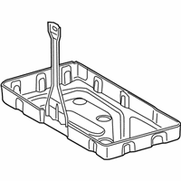 OEM Lexus LS600h Carrier, Battery - 74410-50030