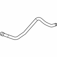 OEM Chevrolet Malibu Vacuum Hose - 25775379