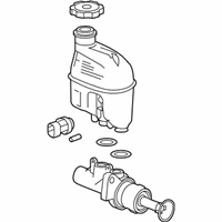 OEM 2006 Pontiac G6 Cylinder Asm-Brake Master - 15221998