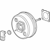 OEM 2009 Saturn Aura Power Brake Booster ASSEMBLY - 25878056