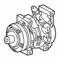 OEM 2021 Toyota Tundra Compressor Assembly - 88320-0C190