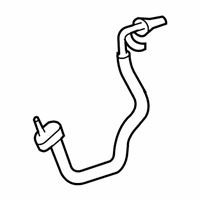 OEM 2021 Toyota Tundra Suction Pipe - 88710-0C700