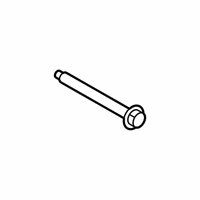 OEM Ford Transit Connect Lower Control Arm Bolt - -W712505-S442