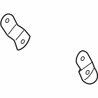 OEM 2020 Ford Transit-350 Shackle - BK2Z-5776-C