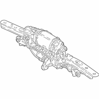 OEM 2018 BMW 740i ACTUATOR FOR HSR - 33-34-6-895-076