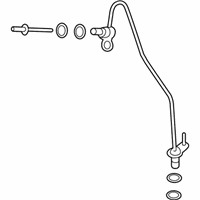 OEM 2021 Ford Police Interceptor Utility Oil Line - L1MZ-9G440-A