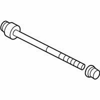 OEM Saturn Sky Rod Kit, Steering Linkage Inner Tie - 88967176