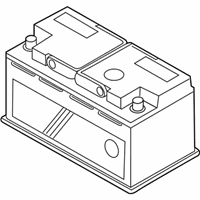 OEM 2012 BMW 750Li Batteries - 61210309270