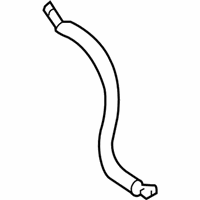 OEM 2009 BMW 650i Negative Battery Cable - 61-21-7-620-566