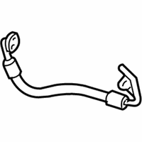 OEM 2005 Chrysler Sebring Line-A/C Discharge - 4596555AD