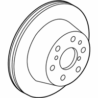 OEM 2019 Chevrolet Tahoe Rotor - 84223345