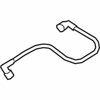 OEM 2018 Ford EcoSport Vent Hose - GN1Z-6758-A