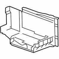 OEM 2006 Cadillac STS Tray Asm-Battery - 15812692