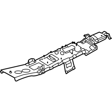 OEM 2021 Nissan Sentra Floor-Front, Center - G4310-6LBMA