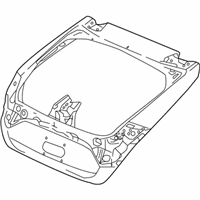 OEM 2017 Honda Civic Tailgate Comp - 68100-TGH-A00ZZ