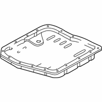 OEM 1998 Toyota Avalon Transmission Pan - 35106-33020