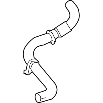 OEM Lexus NX250 Multi Purpose Hose - 1657125070