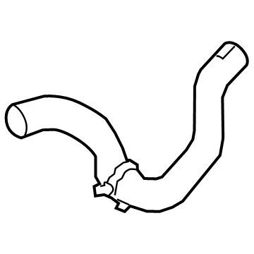 OEM Lexus NX250 Radiator Hose - 1657225050