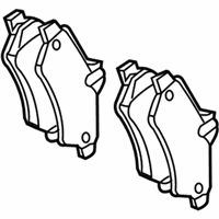 OEM 2007 Dodge Sprinter 3500 Disc Brake Pad Kit - 4862603AB