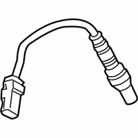 OEM 2018 Cadillac CTS Upper Oxygen Sensor - 12675980