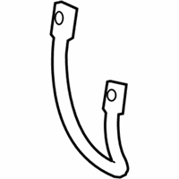 OEM Infiniti Q60 Hose Assy-Brake, Rear - 46210-JJ51A