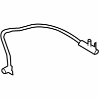 OEM Infiniti EX35 Sensor Assembly-Anti SKID, Rear - 47901-1BB1A