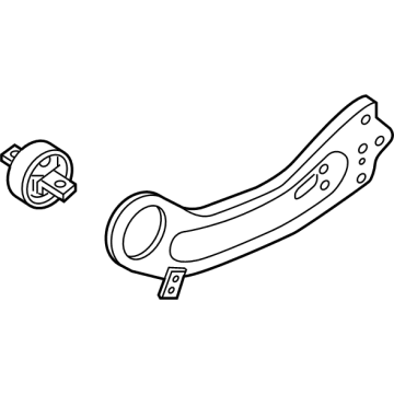 OEM Hyundai Santa Fe Arm Assembly-RR Trailing Arm, RH - 55271-P2000