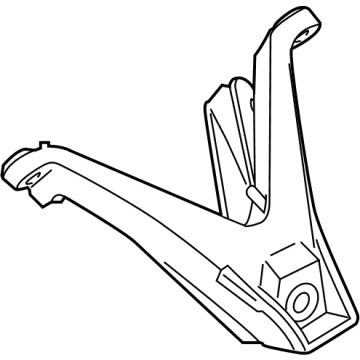 OEM 2021 BMW X5 Engine Mount Bracket Left - 22-11-7-853-647