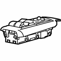 OEM Chevrolet Caprice Window Switch - 92256965