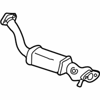 OEM 2000 Chevrolet Impala 3Way Catalytic Convertor Assembly (W/ Exhaust Manifold P - 24508102