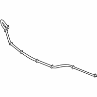 OEM 2014 Lexus LS460 Hose - 90075-15073